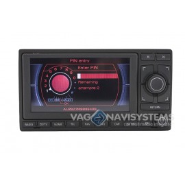 PIN code unlock for Audi RNS-E / Seat Exeo Mediasystem 192 and 193