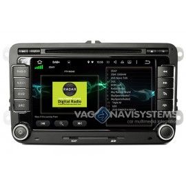 Navidroid® Skoda Series - Android 9.0, GPS, 7" HD 1080P, DVD, BT, WI-FI, Octa Core, 32GB, Mirror Link