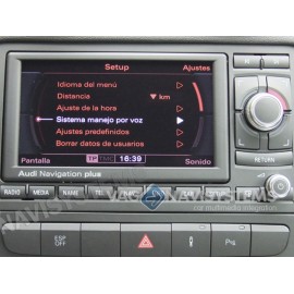 SDS Upgrade for Audi RNS-E / Seat Exeo Mediasystem 192 and 193
