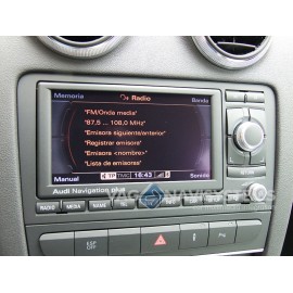 Actualización SDS para Audi RNS-E / Seat Exeo Mediasystem 192 y 193