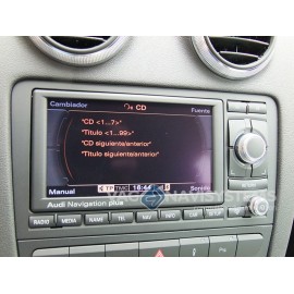 Actualización SDS para Audi RNS-E / Seat Exeo Mediasystem 192 y 193