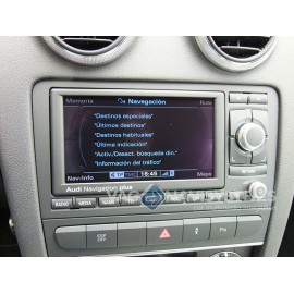 Actualización SDS para Audi RNS-E / Seat Exeo Mediasystem 192 y 193