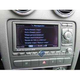 Actualización SDS para Audi RNS-E / Seat Exeo Mediasystem 192 y 193
