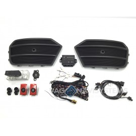 Kit de Reequipamiento - Aparcamiento APS+ - Ampliación delantera - Audi Q3 (8U) 2016+