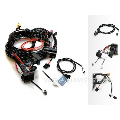Retrofit Wiring harness for Chorus/Concert/Simphony radio to MMI 3G High - Audi A4 (8K), A5 (8T), Q5 (8R)