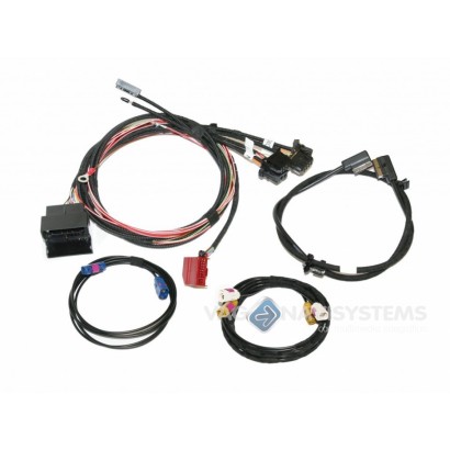 Cableado - Audi MMI 2G Basic plus -- MMi 2G High - A4 (8K) A5 (8T)