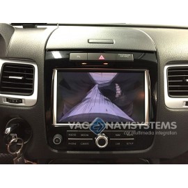 Media IN / MDI - Retrofit set - Volkswagen Touareg 7P with RNS 850