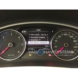 Kit de reequipamiento - Media IN / MDI - Volkswagen Touareg 7P con RNS 850