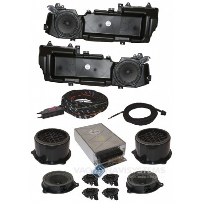 Kit de reequipamiento - Audi MMI 2G Basic plus - Sistema de sonido DSP - A6 (4F)