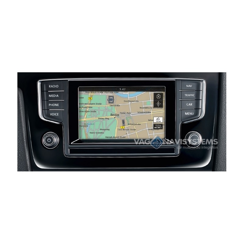 Voice control for Volkswagen MIB 2015+ - Activation by software - Discover media