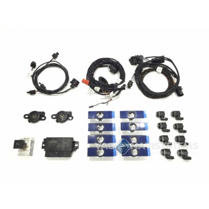 Kit de Reequipamiento - Aparcamiento delantero y trasero PDC con OPS - VW Polo (6C) 2016+