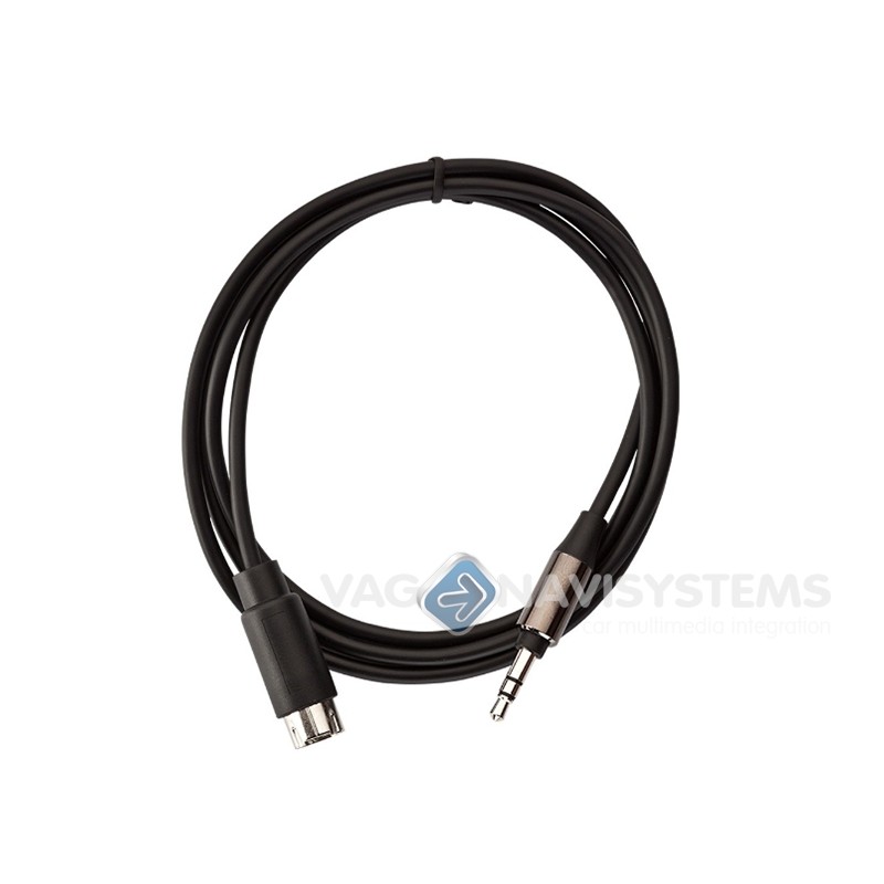 Dension Gateway Lite and Pro BT Jack Aux-in adapter cable