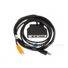 External connector Port EXT1CP2 for Dension Gateway Pro BT - USB / Aux-in