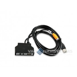 External connector Port EXT1CP2 for Dension Gateway Pro BT - USB / Aux-in