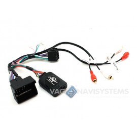 Steering wheel controls interface - Quadlock - Bose & Half Amplified Systems - Audi Series