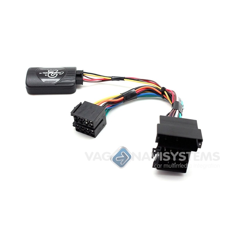 Steering wheel controls interface - Mini ISO plug - Audi 1996/2005