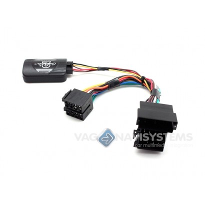 Interface mandos volante - Conector Mini ISO - Audi 1996/2005