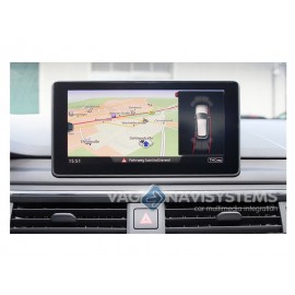 Kit de reequipamiento completo - Audi APS Parking System Plus - Delantero + Trasero - Audi A5 (F5)