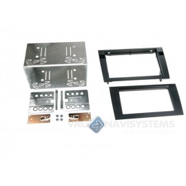 Marco Autoradio 2 DIN - Seat Exeo (3R/3RN) - adaptador metal