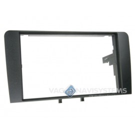 Autoradio 2 DIN mounting frame - Audi A3 (8P/8PA)