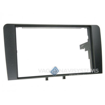 Autoradio 2 DIN mounting frame - Audi A3 (8P/8PA)