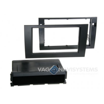 Marco Autoradio 2 DIN - Seat Exeo (3R/3RN) con cajón