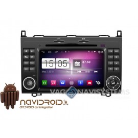 Navidroid® Mercedes 2005/11 Class A W169, B W245, Viano, Vito, Sprinter