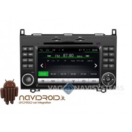 Navidroid® Mercedes 2005/11 Clase A W169, B W245, Viano, Vito, Sprinter