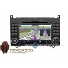 Navidroid® Mercedes 2005/11 Clase A W169, B W245, Viano, Vito, Sprinter