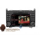 Navidroid® Mercedes 2005/11 Clase A W169, B W245, Viano, Vito, Sprinter