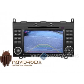 Navidroid® Mercedes 2005/11 Clase A W169, B W245, Viano, Vito, Sprinter