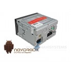 Navidroid® - Android 4.4.4, GPS, 7" HD 1080P, DVD, BT, WI-FI, Quad Core, 16GB, Mirror Link, 2-DIN