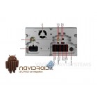 Navidroid® - Android 4.4.4, GPS, 7" HD 1080P, DVD, BT, WI-FI, Quad Core, 16GB, Mirror Link, 2-DIN