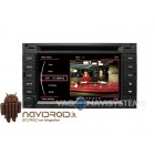 Navidroid® Volkswagen - Android 4.4.4, GPS, 6.2" HD 1080P, DVD, BT, WI-FI, Quad Core, 16GB, Mirror Link