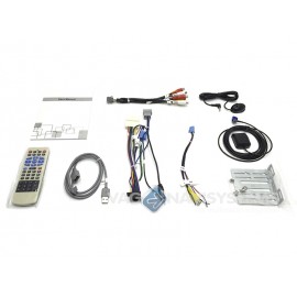 Navidroid® Mercedes 2004/10 Clase C, CLC, CLS, G - Android 4.4.4, GPS, 7" HD 1080P, DVD, BT, WI-FI, Quad Core, 16GB, Mirror Link