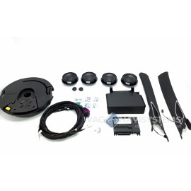 Retrofit set - Dynaudio soundsystem MIB 2 - VW Golf 7 VII (AU) with Discover PRO - 5Q0035456