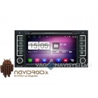 Navidroid® VW Touareg, California, T5 Multivan - Android 4.4.4, GPS, 7" HD 1080P, DVD, BT, WI-FI, Quad Core, 16GB, Mirror Link