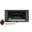 Navidroid® VW Touareg, California, T5 Multivan - Android 4.4.4, GPS, 7" HD 1080P, DVD, BT, WI-FI, Quad Core, 16GB, Mirror Link