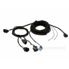 PDC front unit Park Distance Control - Rear sensors Harness - Volkswagen, Seat, Skoda