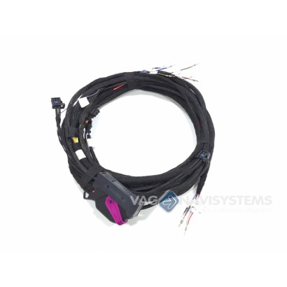 Cableado - Dynaudio - VW Golf 7 VII (AU) - 5G0 (2 puertas)