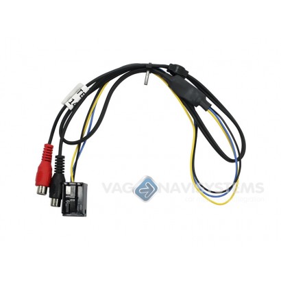 Interface AUX-IN BMW I-bus con Quadlock, 12 pin Quad, AUX