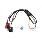 Interface AUX-IN BMW I-bus con Quadlock, 12 pin Quad, AUX
