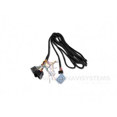 Cableado ISO BMW 6 metros - Batería en maletero