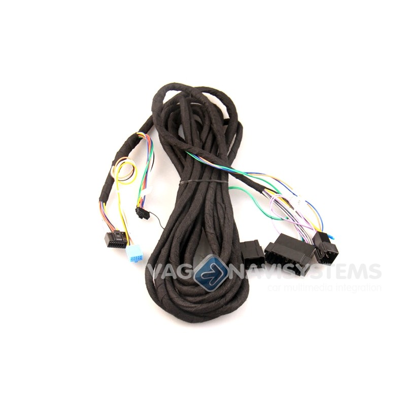 Wiring harness BMW/Mercedes Amplifier 5 Meters