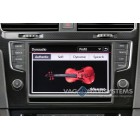 Kit de reequipamiento - sistema de sonido Dynaudio - VW Golf 7 VII (AU) para Discover PRO - 5G0035456