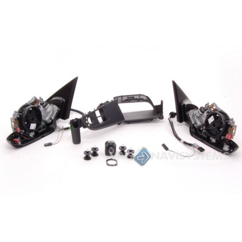 Kit de reequipamiento - Retrovisores exteriores abatibles - Audi A4 (8K)