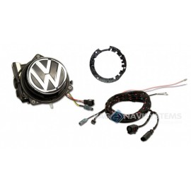 Kit de Reequipamiento - Cámara trasera logotipo + interface - VW Polo (6C) Composition color 5"