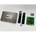 Retrofit kit - "OEM look" rear view camera + interface - VW Polo (6C) - 5" Composition color