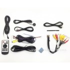 Kit de Reequipamiento - Cámara trasera logotipo + interface - VW Polo (6C) Composition color 5"