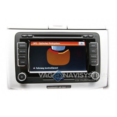 Kit de Reequipamiento - Aparcamiento trasero PDC con OPS - VW Scirocco (13)